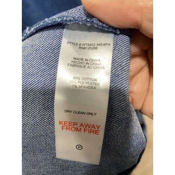 Jason Wu Navy Midi Dress - Picture 7 of 8